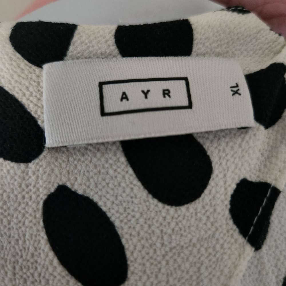 AYR Who's She Hot Dot Dress Size XL - Picture 4 of 6